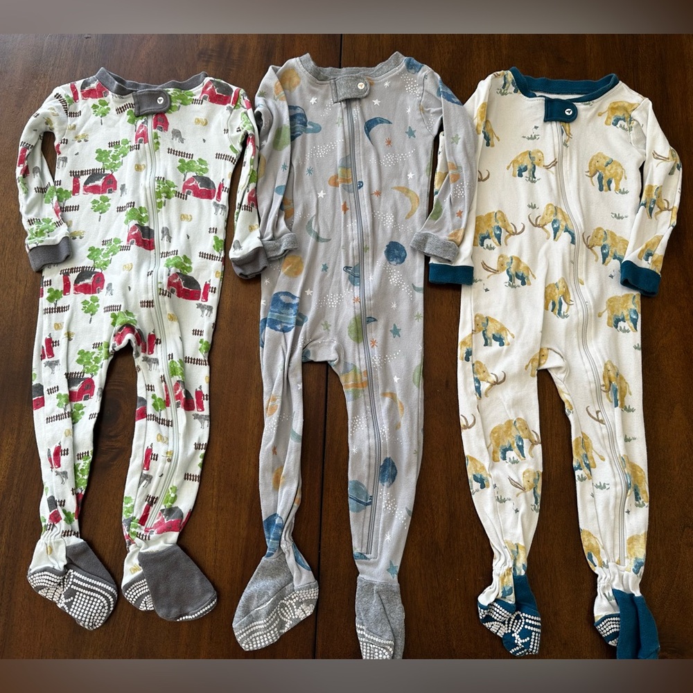 EUC Burt’s Bees Baby Sleepers